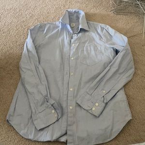 Gap long sleeve button down shirt